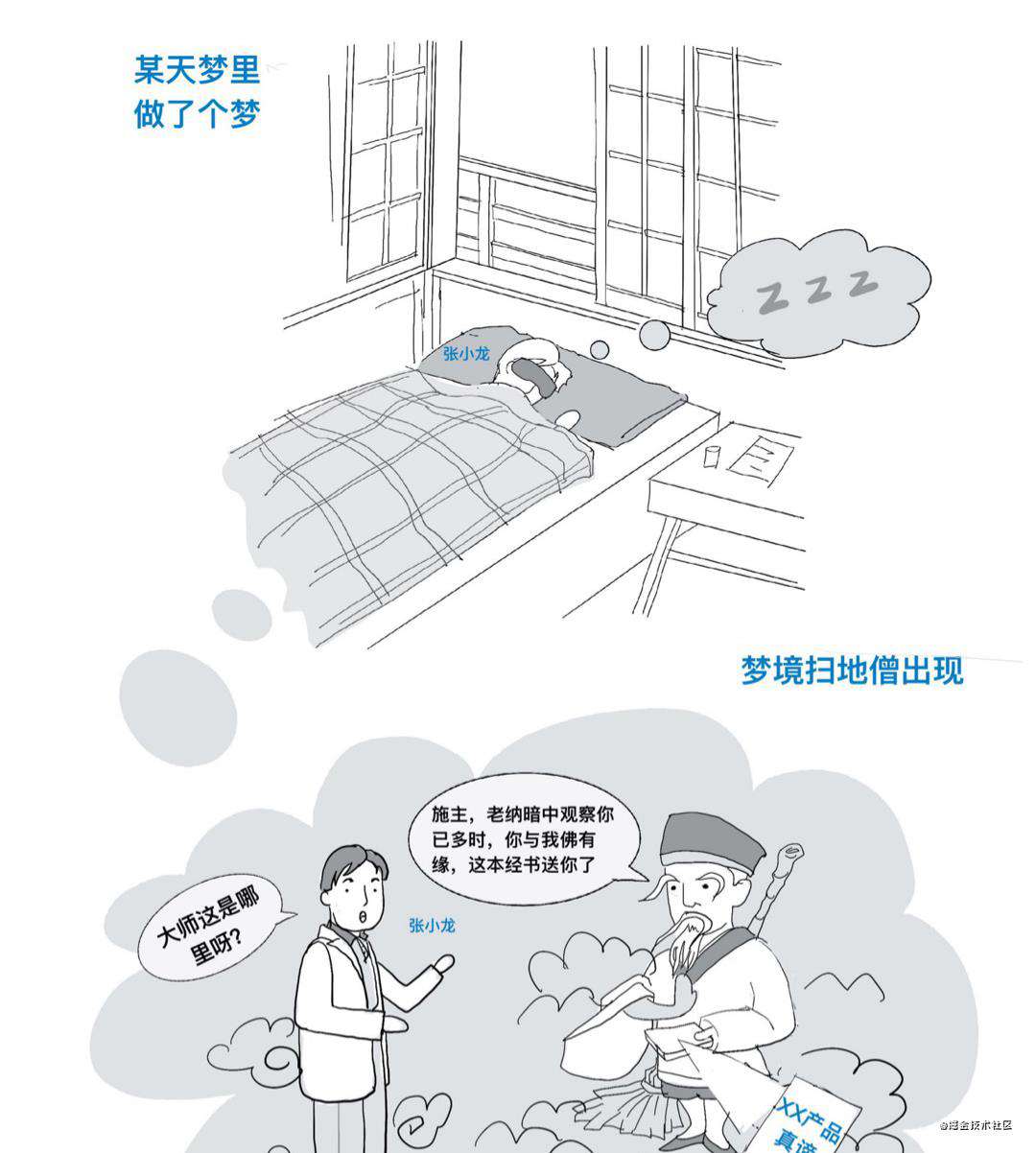 漫画 | 微信诞生记之第一行代码的程序员是谁？